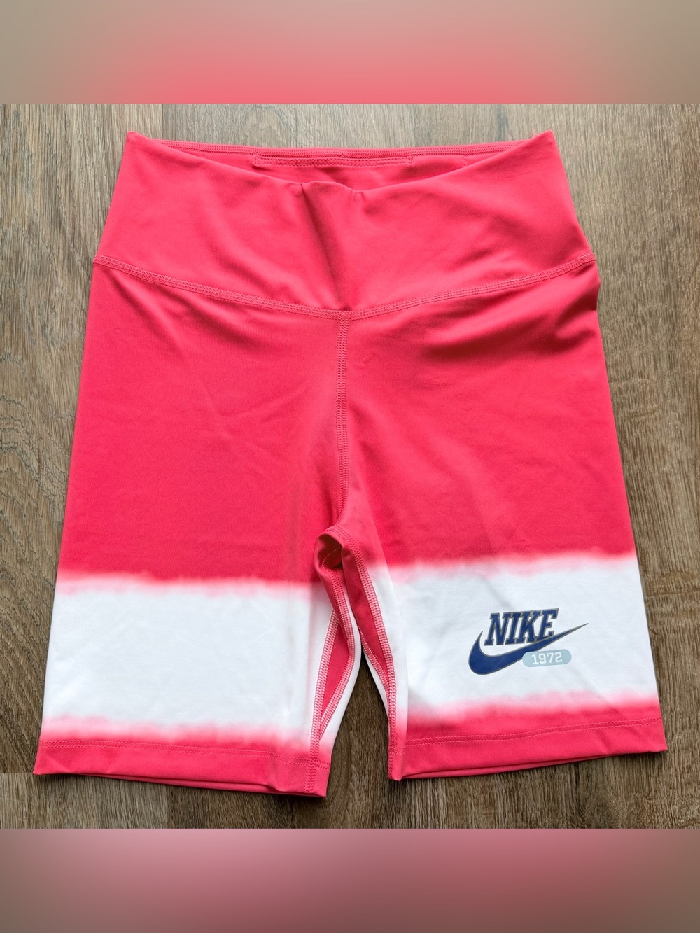 🆕 NIKE | One Dri Fit Bike Shorts | Colorblock Biker Shorts | Athletic | Gym